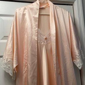 Christian Dior Vintage Pale Pink Nightgown